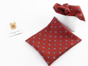 Pochette in seta da taschino