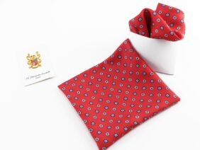 Pochette in seta da taschino