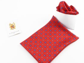 Pochette in seta da taschino
