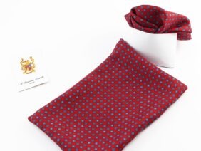 Silk pocket square