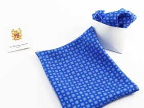 Pochette in seta da taschino