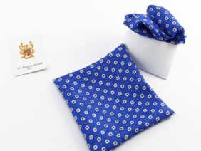 Pochette in seta da taschino