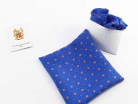 Pochette in seta da taschino
