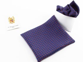 Pochette in seta da taschino