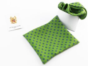 Silk pocket square