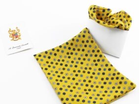 Pochette in seta da taschino