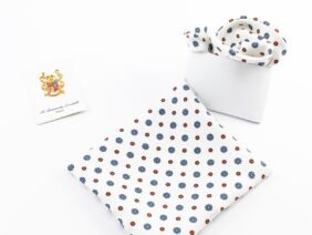 Pochette in seta da taschino