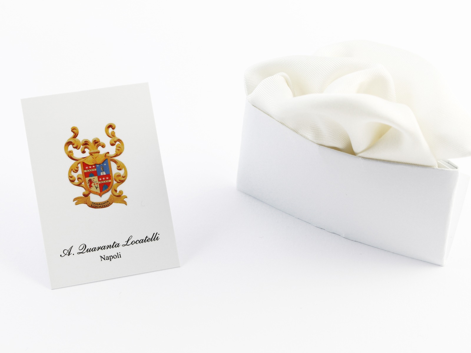 Silk pocket square