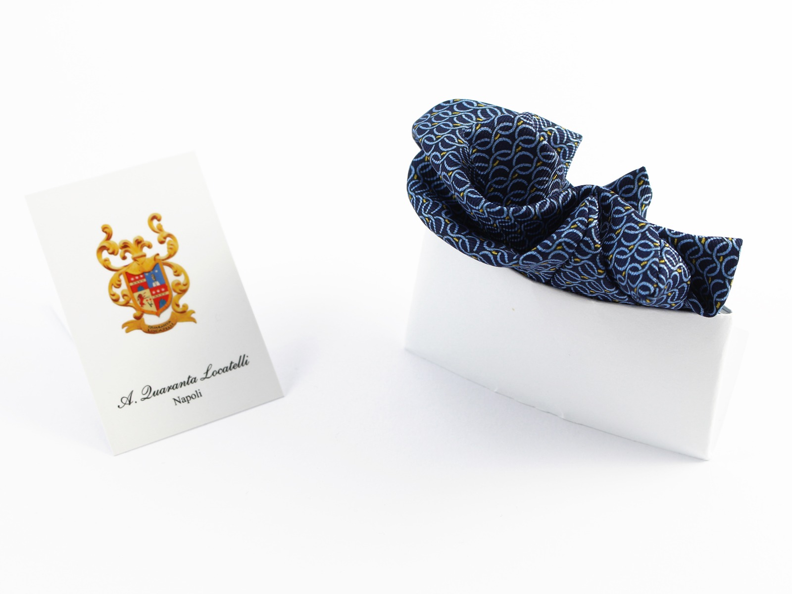 Silk pocket square
