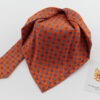 Seven fold silk tie 