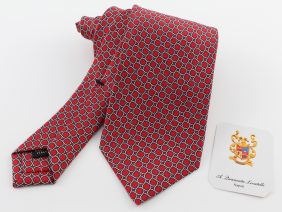 Three Fold Silk Tie 