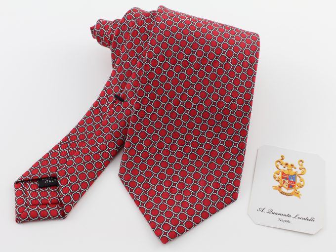 Three Fold Silk Tie