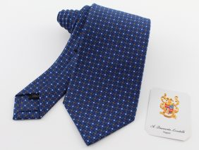 Three Fold Silk Tie 