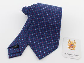 Three Fold Silk Tie 