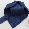 Seven fold silk tie 