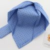 Seven fold silk tie