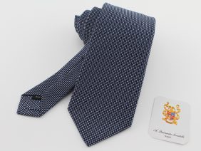 Cravatta tre pieghe in seta