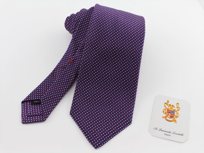 Three Fold Silk Tie