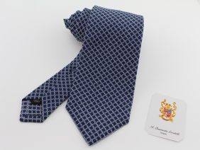 Three Fold Silk Tie 