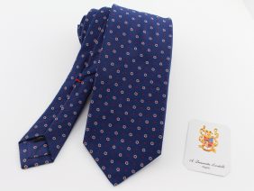 Three Fold Silk Tie 