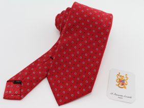 Three Fold Silk Tie