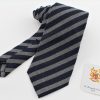 Cravatta in lana e seta