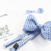 Silk bow tie with pocket handkerchief 