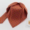 silk twill seven fold tie