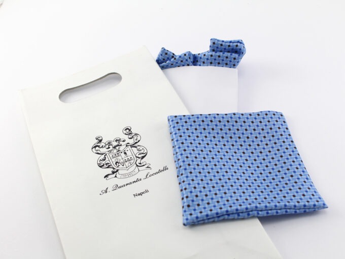 Silk pocket square
