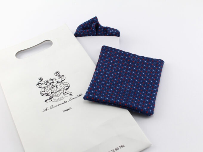 Silk pocket handkerchief