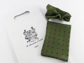Silk pocket handkerchief 