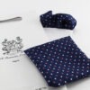pochette in seta da taschino