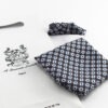pochette in seta da taschino