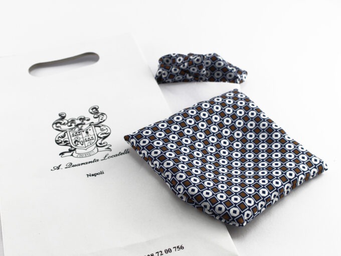 Silk pocket handkerchief