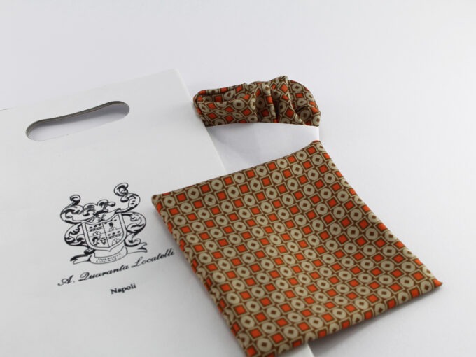 Silk pocket handkerchief