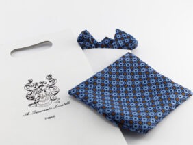 pochette in seta da taschino