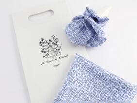 Silk pocket handkerchief