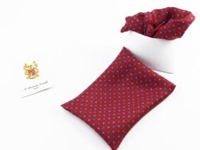 Silk pocket handkerchief