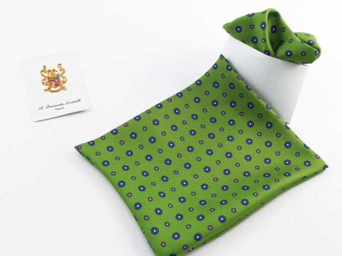Pochette in seta da taschino