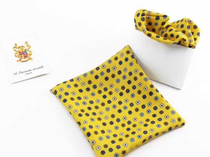 Silk pocket handkerchief