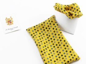 Pochette in seta da taschino