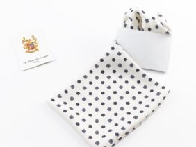 Pochette in seta da taschino