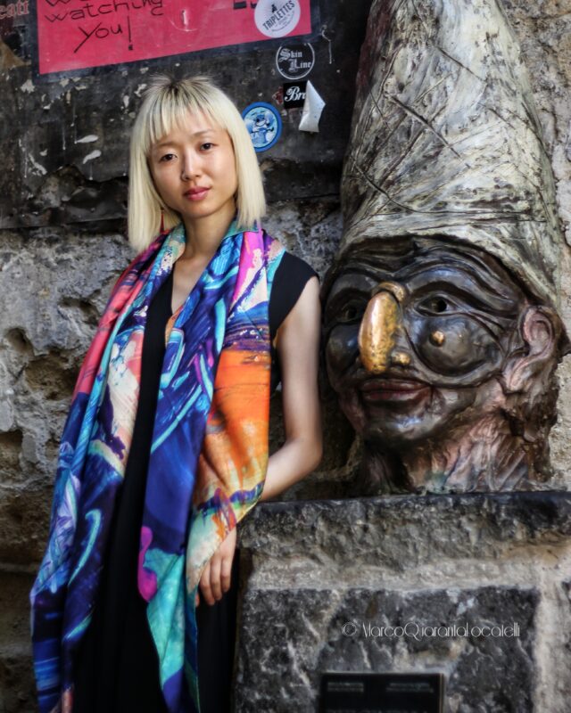 Foulard Aceto di Antoh Mansueto