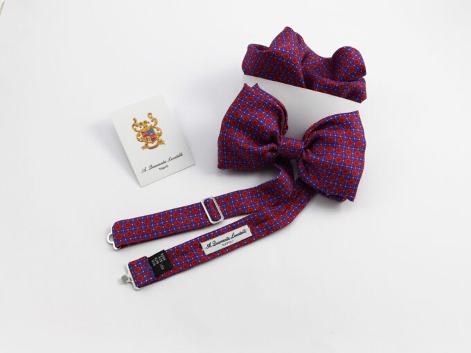 Pochette da taschino in seta