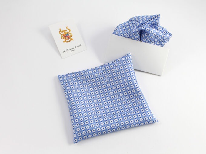 Pochette da taschino in seta