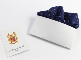 Silk pocket square