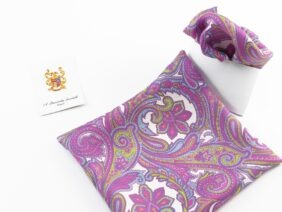 Pochette in seta da taschino