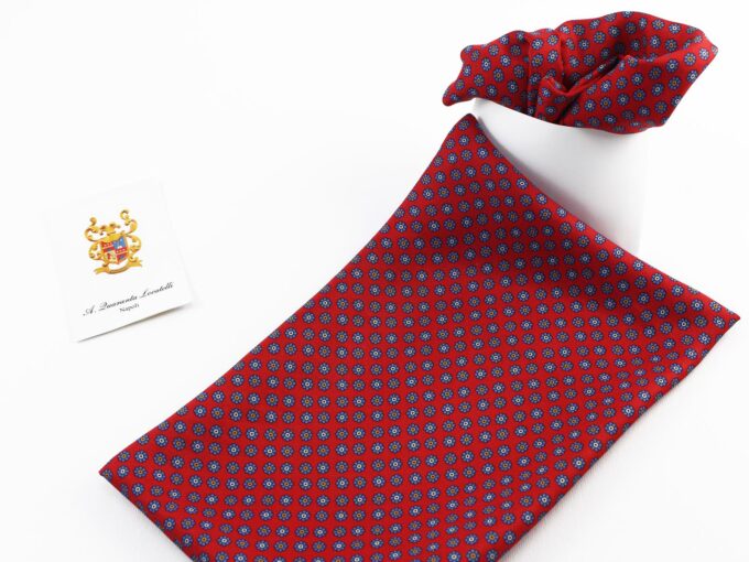 Pochette da taschino in seta