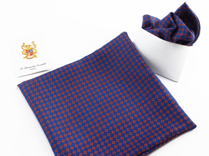 Silk pocket square